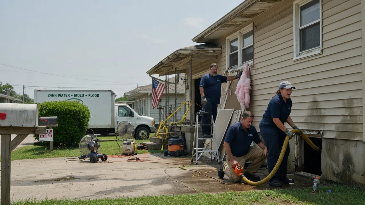 Water Damage Repair in Waterflow, NM near me